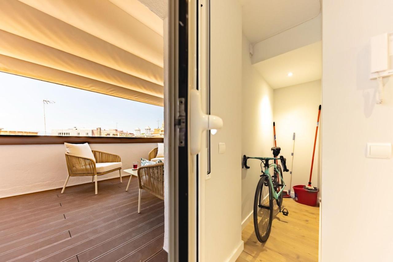 Bravissimo Eiximenis, With Beautiful Terrace And Views Apartman Girona Kültér fotó