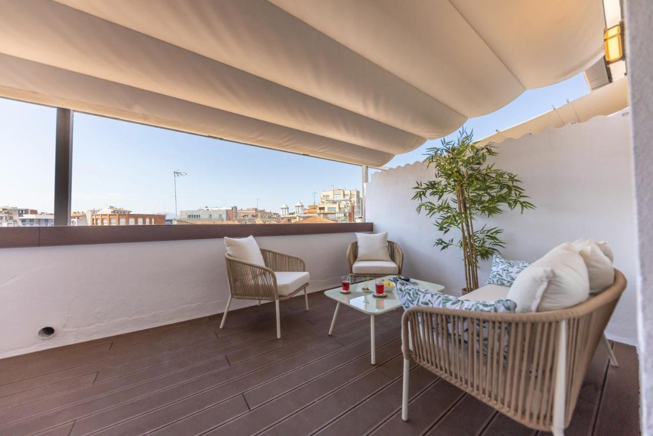 Bravissimo Eiximenis, With Beautiful Terrace And Views Apartman Girona Kültér fotó