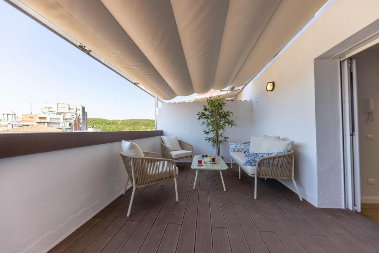 Bravissimo Eiximenis, With Beautiful Terrace And Views Apartman Girona Kültér fotó