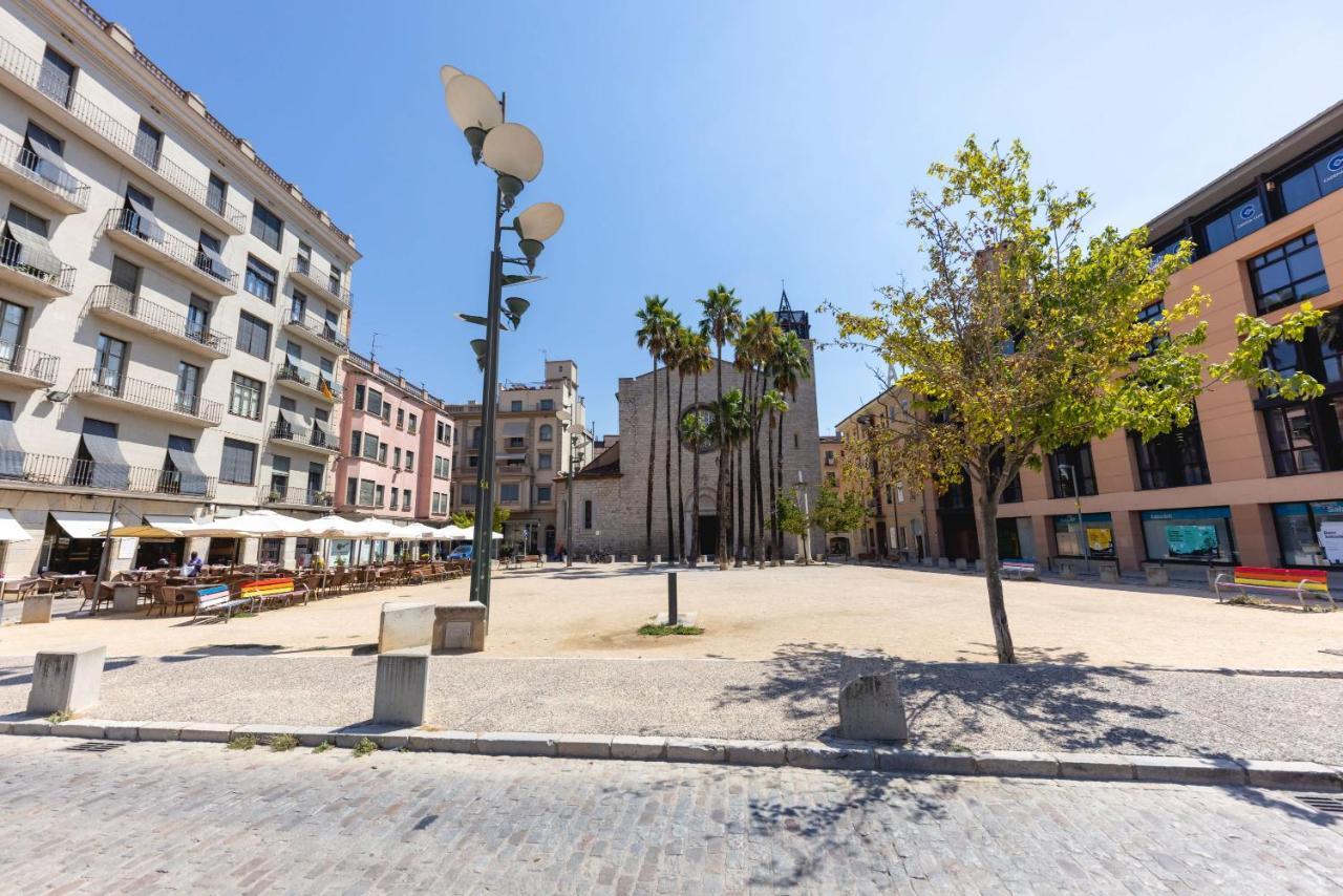 Bravissimo Eiximenis, With Beautiful Terrace And Views Apartman Girona Kültér fotó