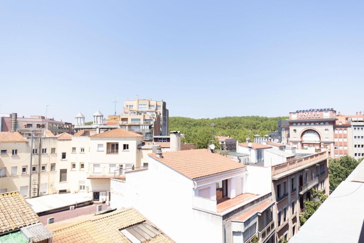 Bravissimo Eiximenis, With Beautiful Terrace And Views Apartman Girona Kültér fotó