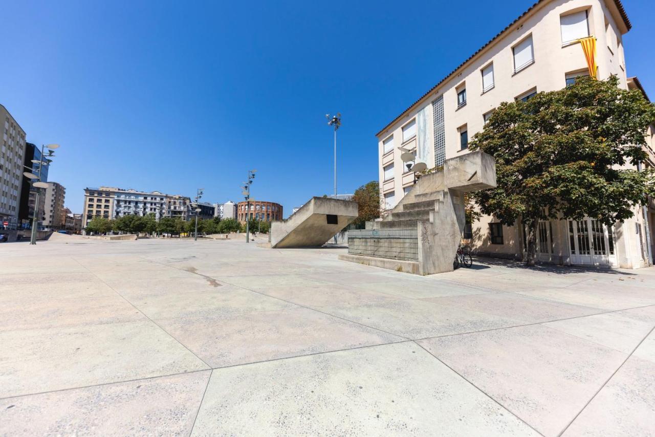 Bravissimo Eiximenis, With Beautiful Terrace And Views Apartman Girona Kültér fotó